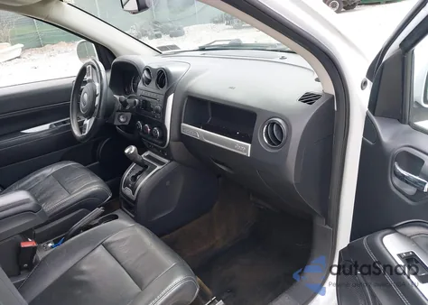 2016 Jeep Compass High Altitude Edition из США, поврежденный, VIN 1C4NJDEB4GD657732